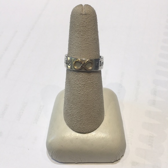 Heather B. Moore Sterling Silver Size 7 Ring - Picture 1 of 4